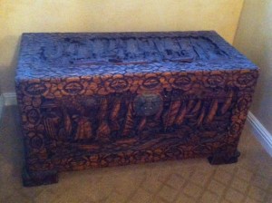 cedar chest