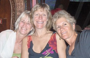 Kim, Sue and me