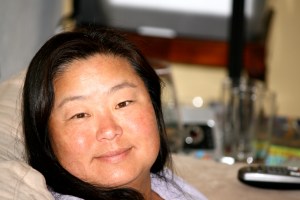 My "young" friend, Hilary