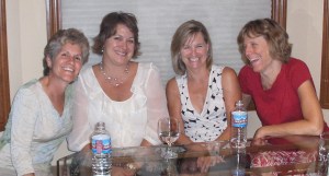 Me, Sharon, Pam and Sue
