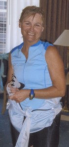 Pam, after our Tahoe ride