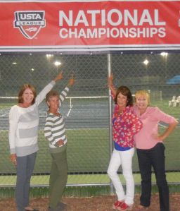 JT, me, Patty and Shelley at Nationals