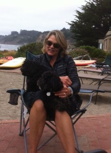 Patti with Leo and Lily