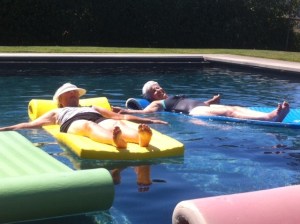 Pat and Zoe - this is the life