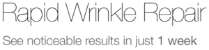 Wrinkle repair