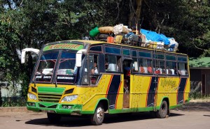 The Arusha bus