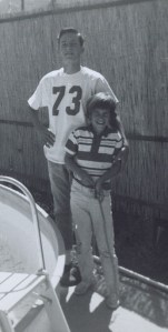 With my brother Bill