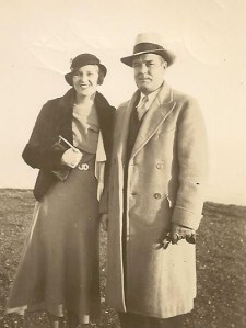 Nana and Grandpa Verne