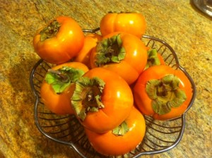 Last of the persimmons