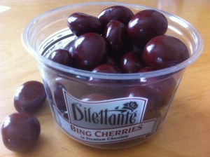 chocolate covered cherries