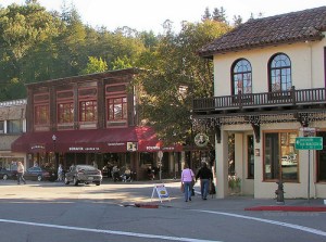 Downtown Mill Valley