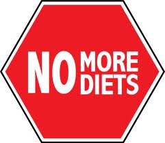no more diets