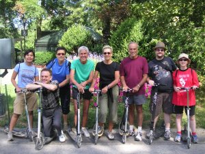 Wrong kind of scooter