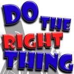 do the right thing