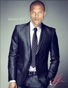 Jeremy Meeks modeling