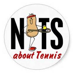 Nuts about tennis
