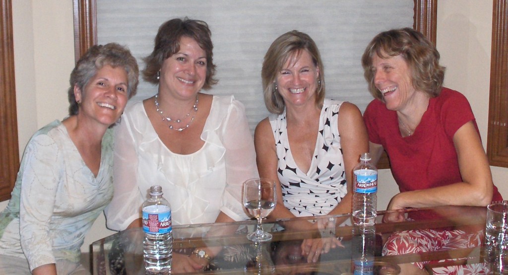 Me, Sharon, Pam & Sue
