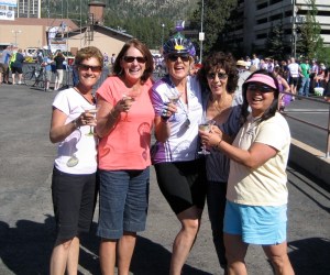 Me, JT, Patti, Annette & Hilary