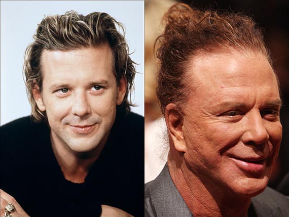 Mickey Rourke