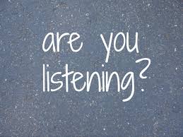 listening