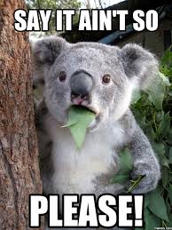 say it aint so