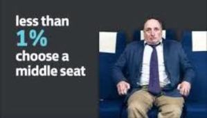 middle seat