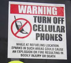 turn off cell phone
