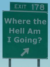 where the hell am I going