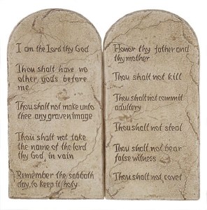 10 Commandments