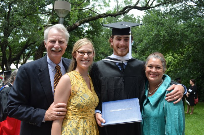 Jim, Caitlin, Martin and Sharon