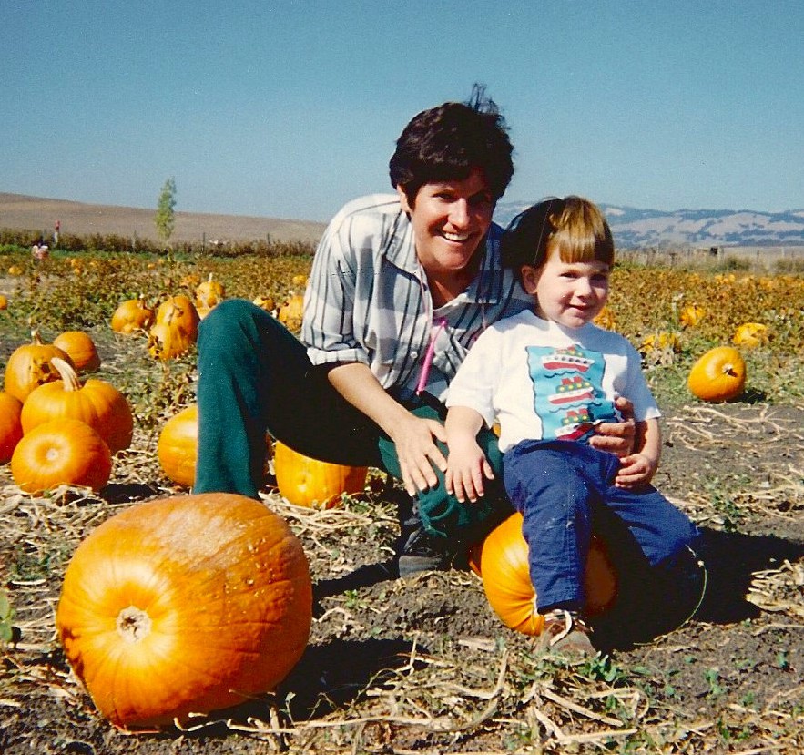 Check out that devilish grin (Martin's, not mine)