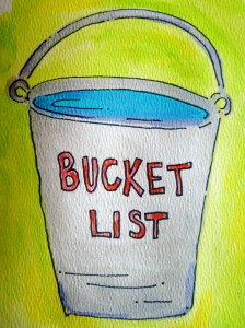 bucket list 