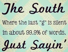 south saying