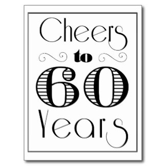 cheers to 60 years