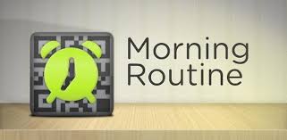 morning routine