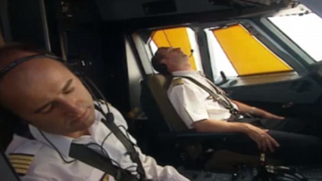 sleeping pilots