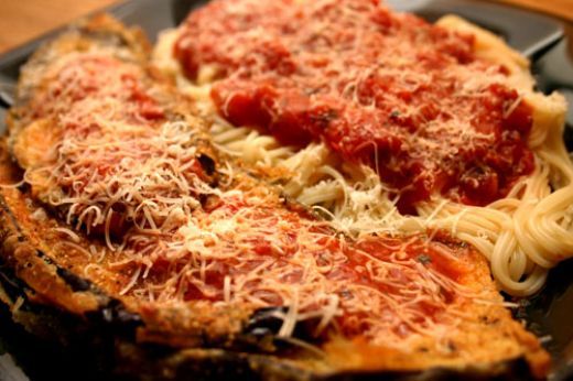 eggplant parmesan