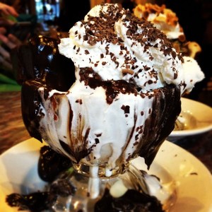 A Serendipity sundae