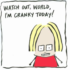 cranky