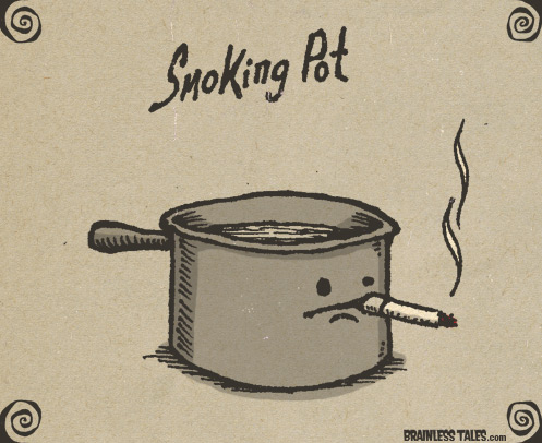 smoking-pot