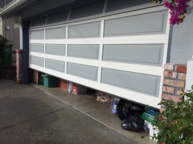 garage door