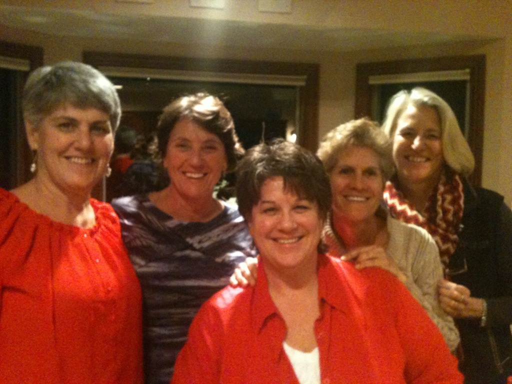 the girls at my house