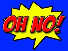 oh no