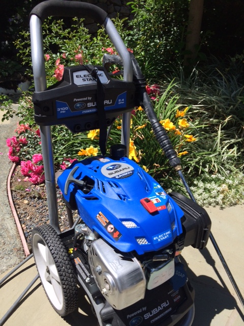 power washer