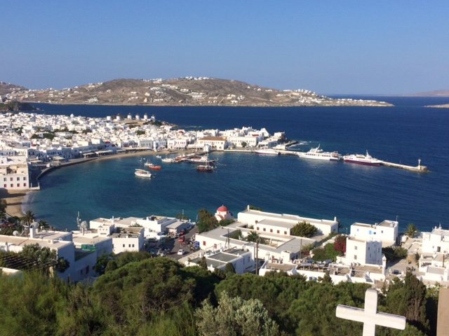 Greece Mykonos