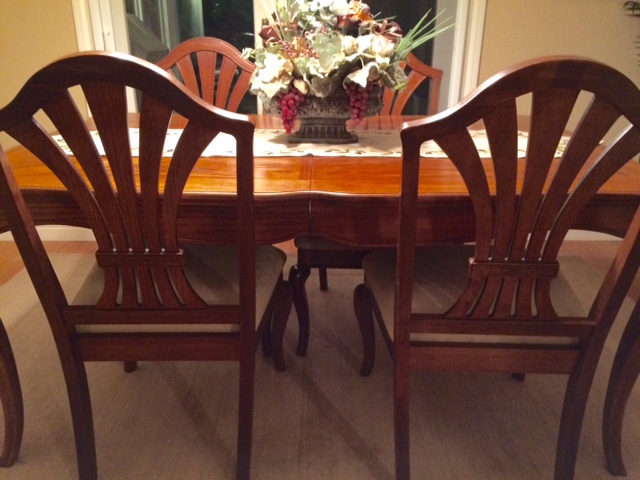 dining room table