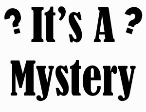 its-a-mystery