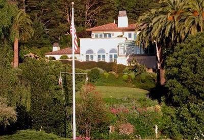 Tiburon mansion