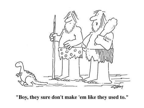 don't make things like they used to