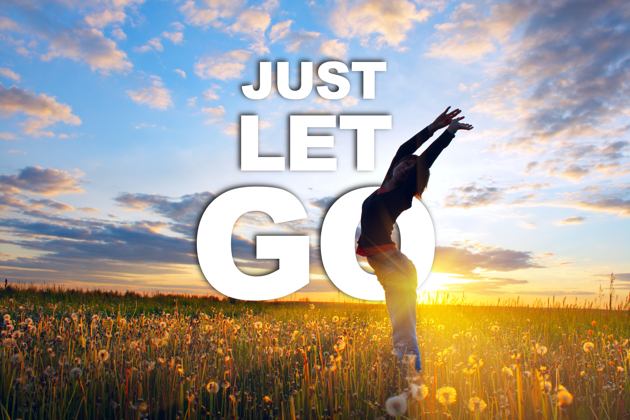 just let go